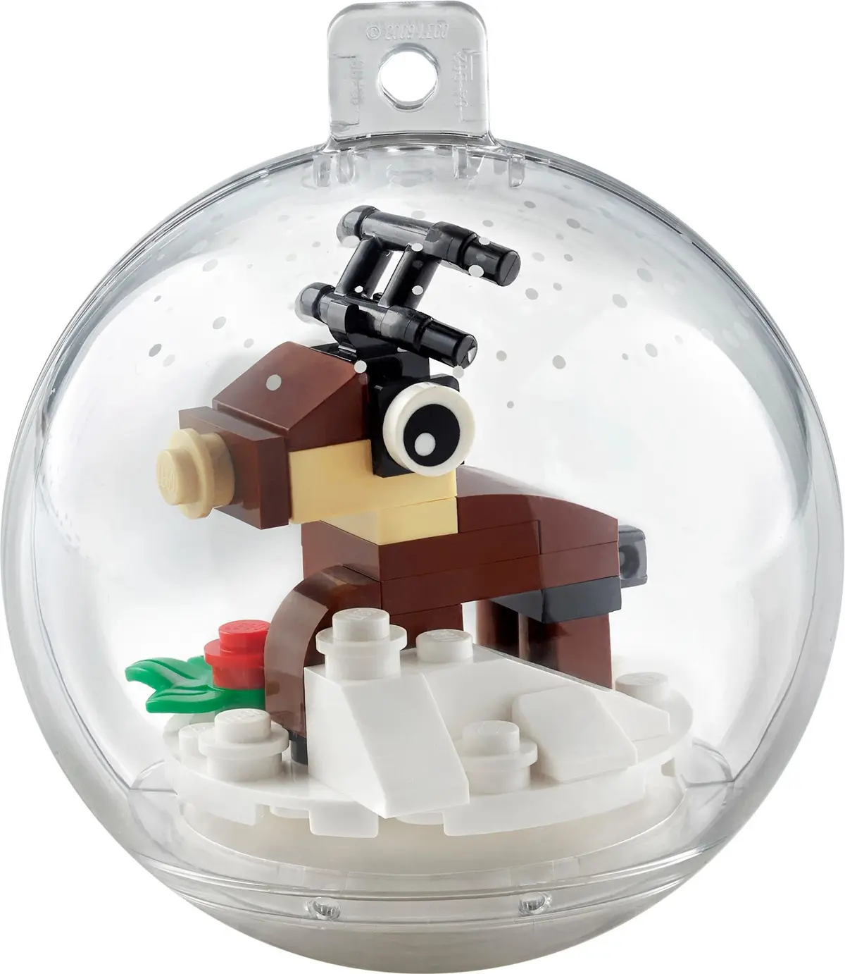 LEGO Seasonal 854038 Christmas Ornament Reindeer set, image 2