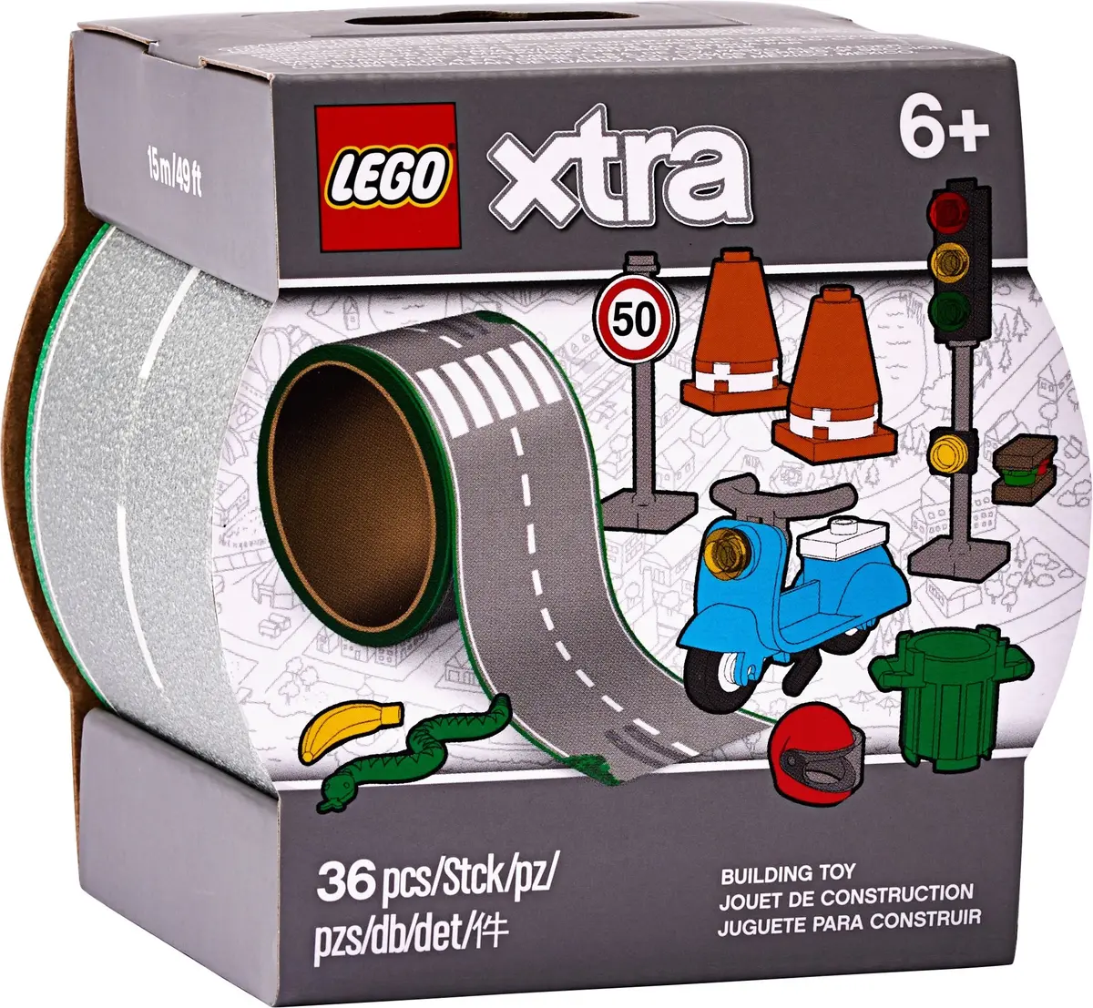 LEGO Xtra 854048 Road Tape set, image 2