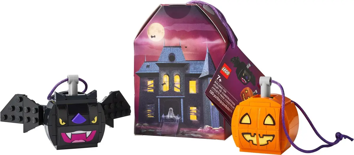 LEGO Seasonal 854049 Pumpkin & Bat Duo set