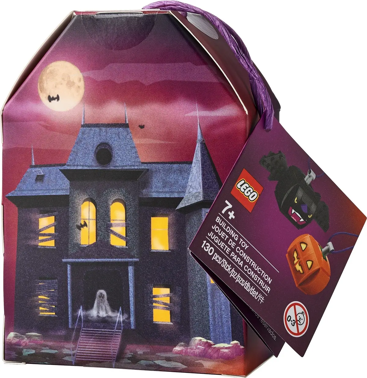 LEGO Seasonal 854049 Pumpkin & Bat Duo set, image 2
