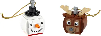 LEGO Seasonal 854050 Snowman & Reindeer Duo set
