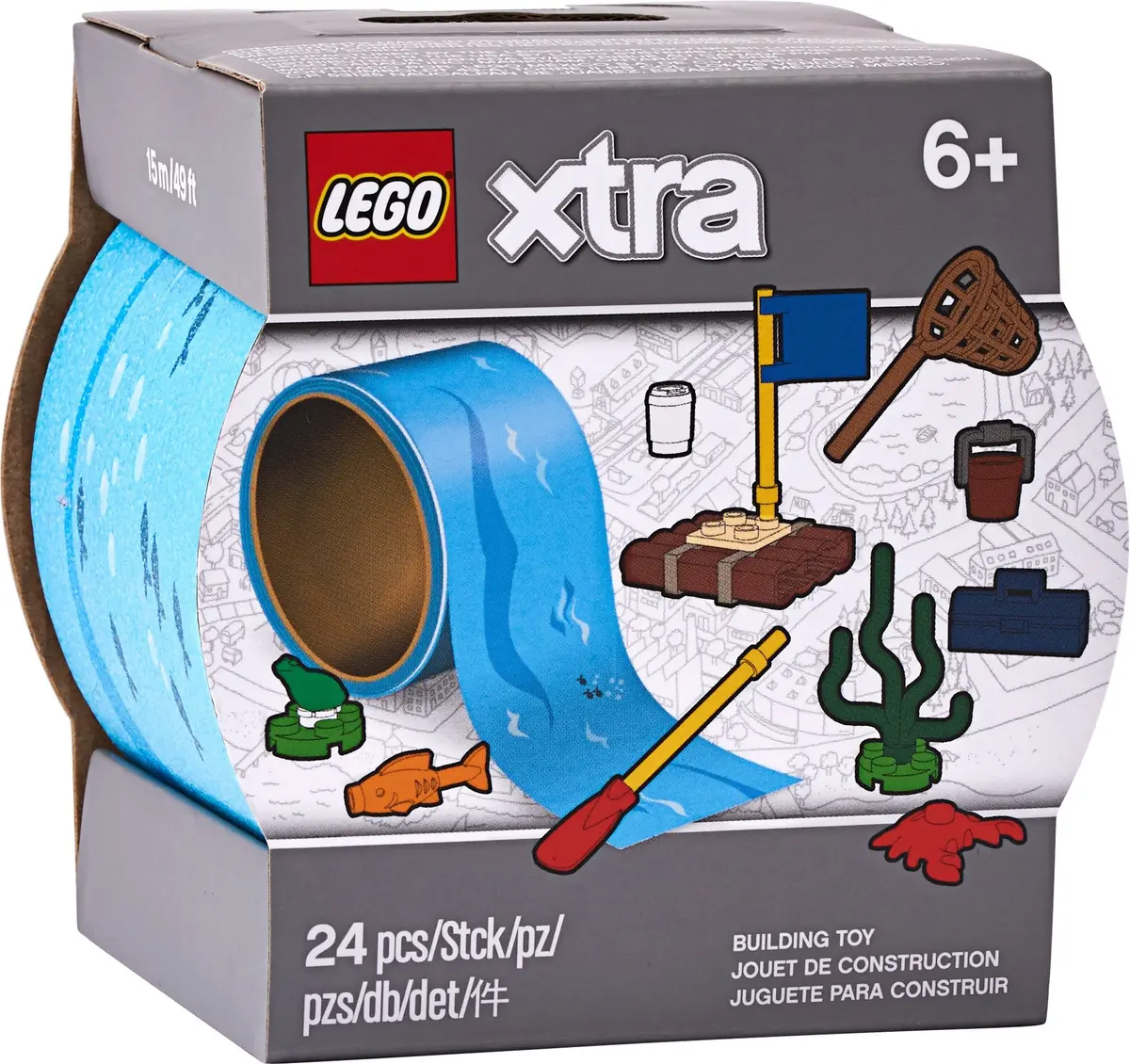 LEGO Xtra 854065 Water Tape set, image 2