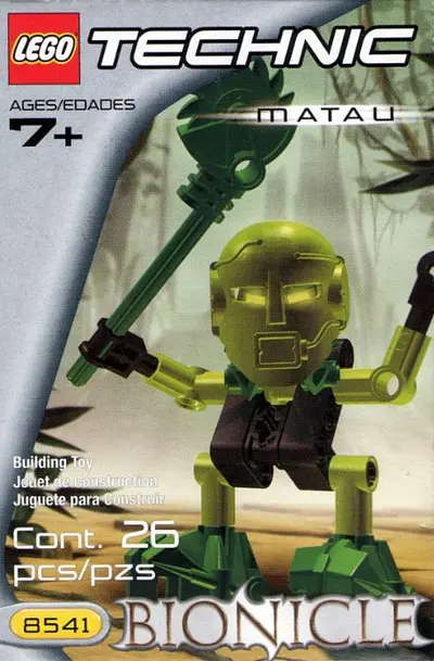 LEGO Bionicle 8541 Matau set
