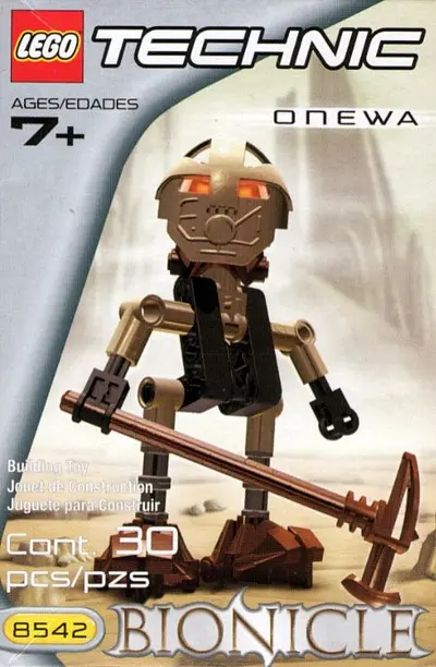 LEGO Bionicle 8542 Onewa set