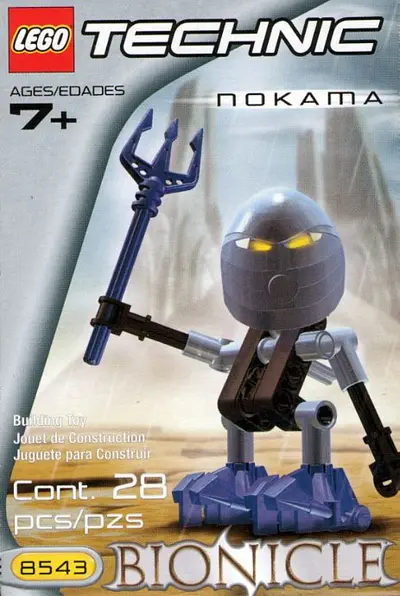 LEGO Bionicle 8543 Nokama set