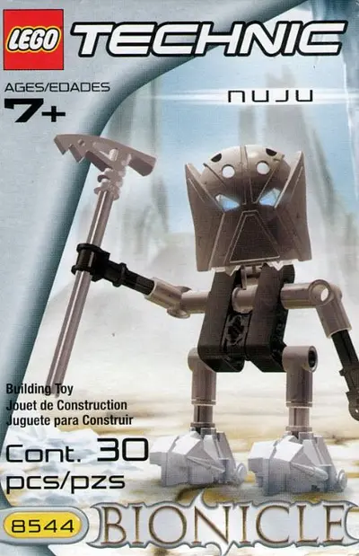 LEGO Bionicle 8544 Nuju set
