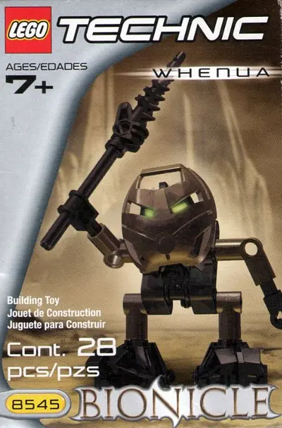 LEGO Bionicle 8545 Whenua set