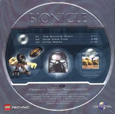 LEGO Bionicle 8546 Bionicle Power Pack set