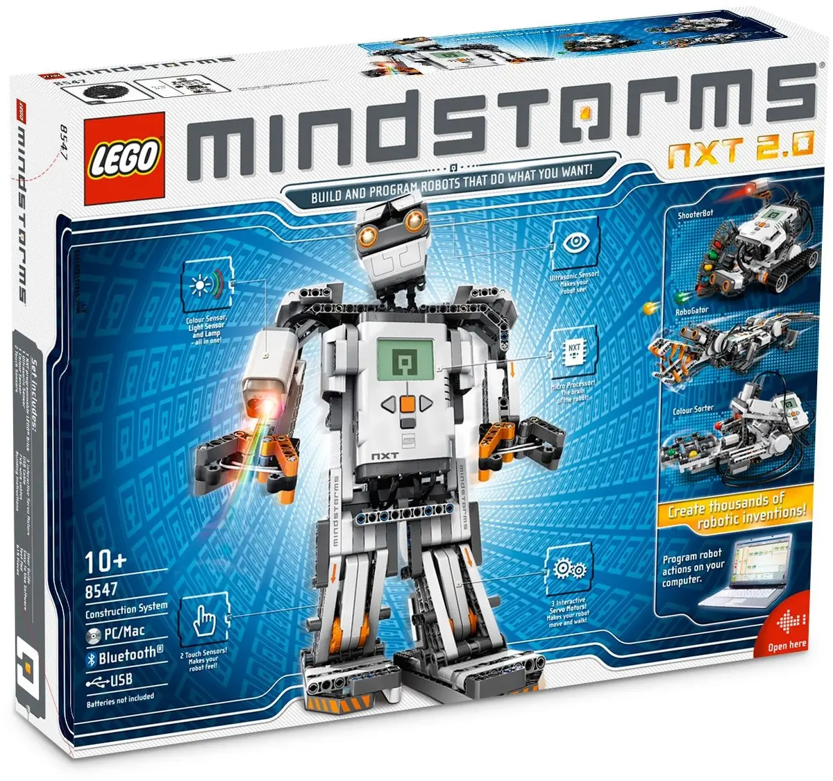 LEGO Mindstorms 8547 Mindstorms NXT 2.0 set, image 10