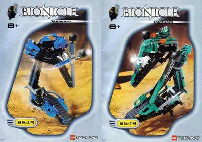 LEGO Bionicle 8549 Tarakava set