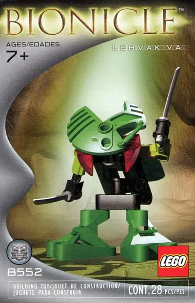 LEGO Bionicle 8552 Lehvak Va set
