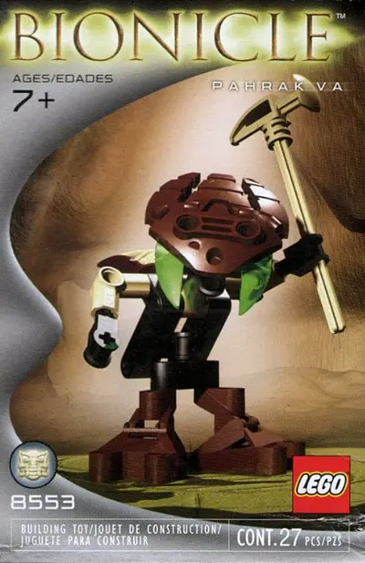 LEGO Bionicle 8553 Pahrak Va set