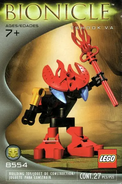 LEGO Bionicle 8554 Tahnok Va set