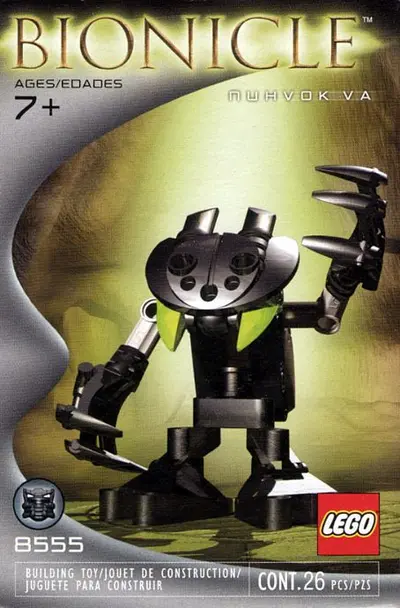 LEGO Bionicle 8555 Nuhvok Va set