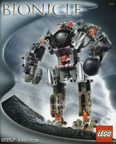 LEGO Bionicle 8557 Exo-Toa set