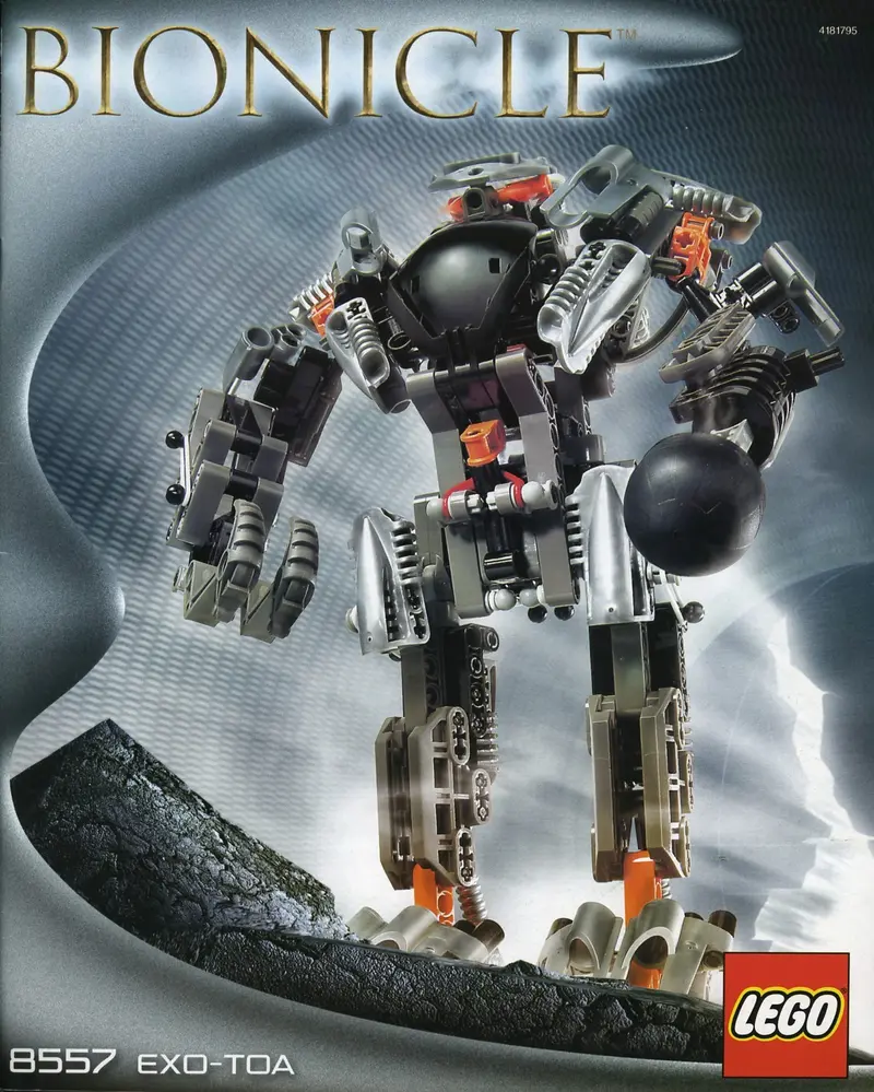 LEGO Bionicle 8557 Exo-Toa set