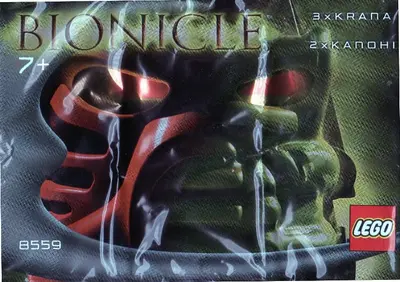 LEGO Bionicle 8559 Krana set