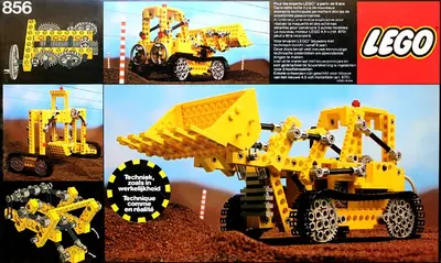 LEGO Technic 856 Bulldozer set