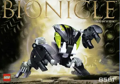LEGO Bionicle 8561 Nuhvok set