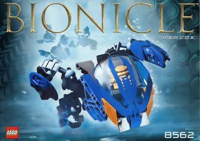 LEGO Bionicle 8562 Gahlok set
