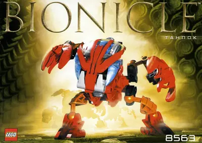 LEGO Bionicle 8563 Tahnok set