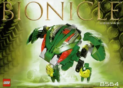 LEGO Bionicle 8564 Lehvak set