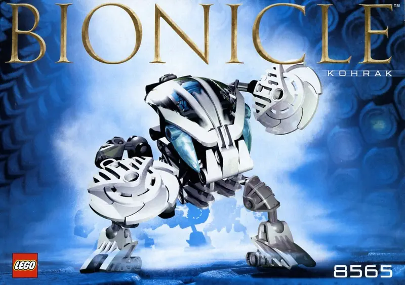 LEGO Bionicle 8565 Kohrak set