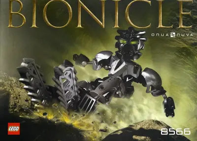LEGO Bionicle 8566 Onua Nuva set