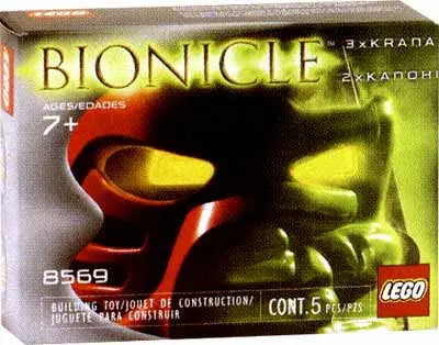 LEGO Bionicle 8569 Krana set