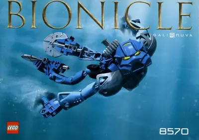 LEGO Bionicle 8570 Gali Nuva set