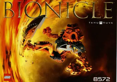 LEGO Bionicle 8572 Tahu Nuva set