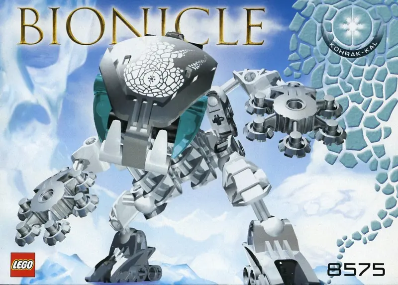 LEGO Bionicle 8575 Kohrak-Kal set