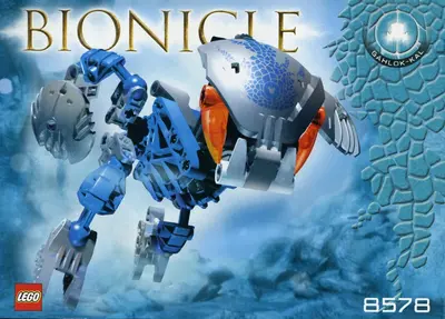LEGO Bionicle 8578 Gahlok-Kal set