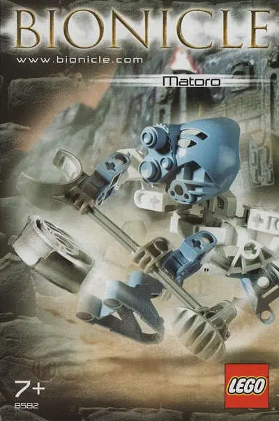 LEGO Bionicle 8582 Matoro set