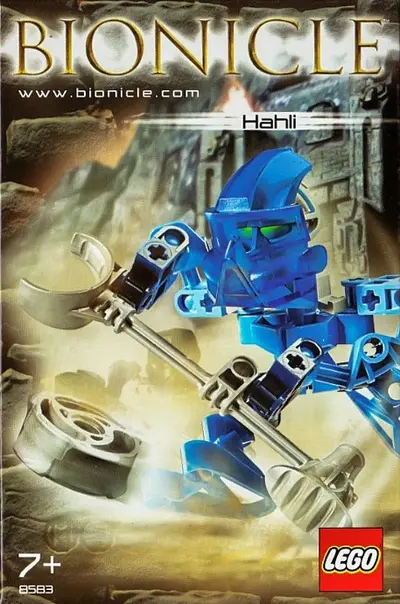 LEGO Bionicle 8583 Hahli set
