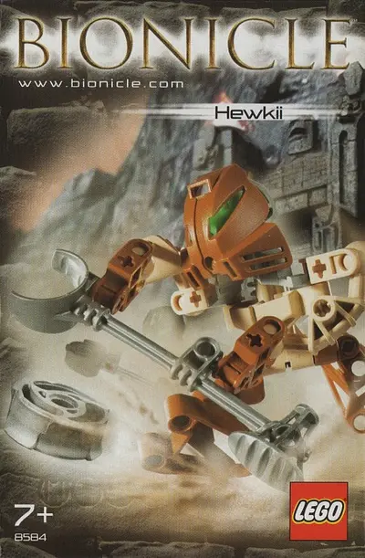 LEGO Bionicle 8584 Hewkii set