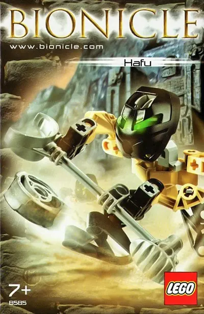 LEGO Bionicle 8585 Hafu set