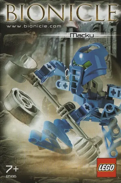 LEGO Bionicle 8586 Macku set