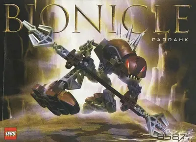 LEGO Bionicle 8587 Rahkshi Panrahk set