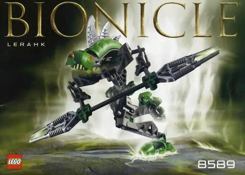 LEGO Bionicle 8589 Rahkshi Lerahk set