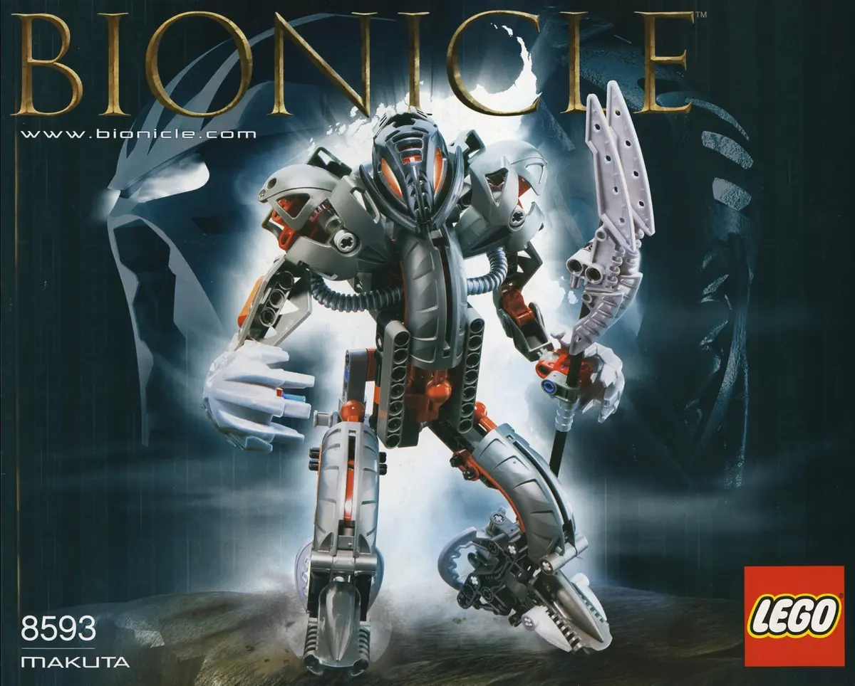 LEGO Bionicle 8593 Makuta set