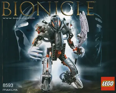 LEGO Bionicle 8593 Makuta set