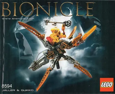 LEGO Bionicle 8594 Jaller and Gukko set