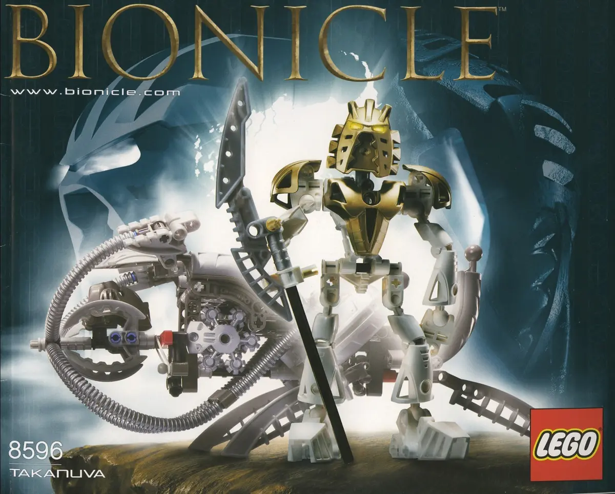 LEGO Bionicle 8596 Takanuva set