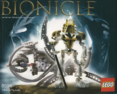 LEGO Bionicle 8596 Takanuva set