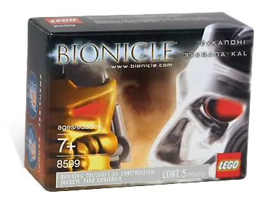 LEGO Bionicle 8599 Krana-Kal set