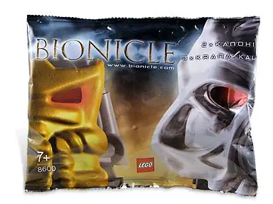 LEGO Bionicle 8600 Krana-Kal Bag set