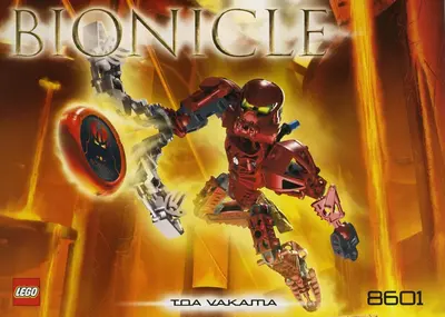 LEGO Bionicle 8601 Toa Vakama set