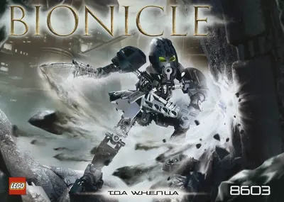 LEGO Bionicle 8603 Toa Whenua set
