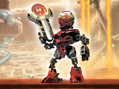 LEGO Bionicle 8607 Nuhrii set